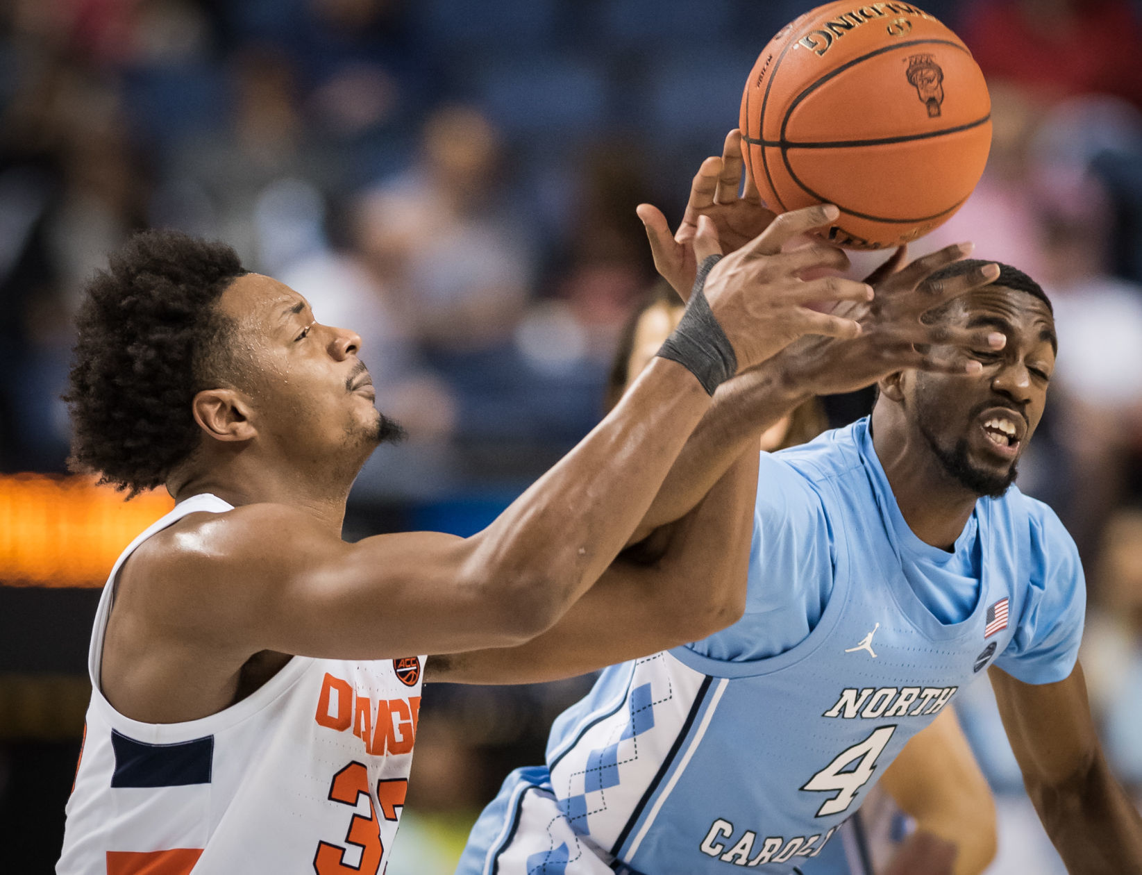 ACC Tourney 2nd Round North Carolina Syracuse